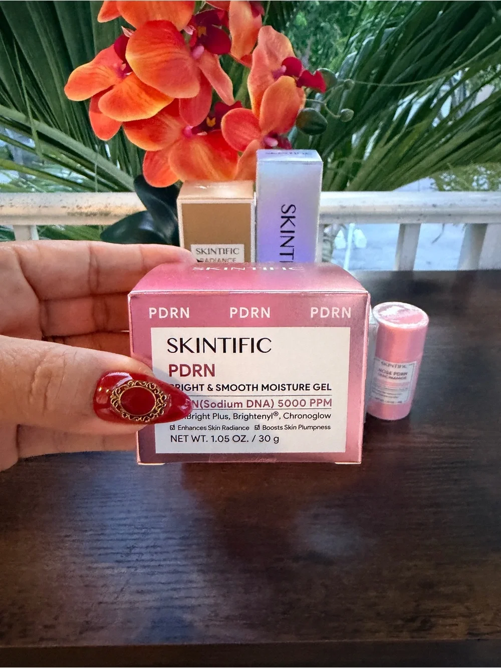 Skintific PDRN Brightening Skincare Set 6-Piece